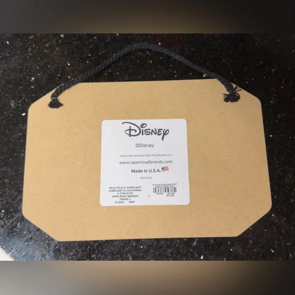 Disney Alice in Wonderland Tea Time Kitchen Conversion
Chart NWT - Picture 2 of 3